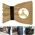 thumbnail image 2 of Liquidation! 1 Pce Housse de Robinet Protection de Robinet pour Robinet Chaussettes de Robinet d'Extérieur Imperméables Isolation de Tuyau Housse de Bas Anti-Freinage Protection Housse de Tuyau Isolée (Lot de 1) Jaune, 2 of 9