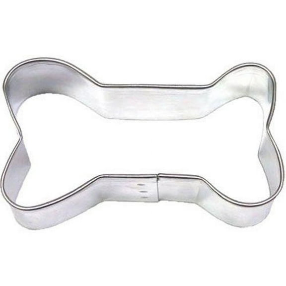 Dog Bone Cookie Cutter 2.5 in - Foose Cookie Cutters - US Tin Plate Steel - B922