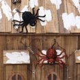 thumbnail image 1 of Escena de Halloween, accesorios de diseño de lugar, simulación de tela, adornos de araña, suministros de decoración para fiestas de festivales fantasmas, naranja ShuxiuWang 9024735612230, 1 of 1