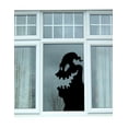 thumbnail image 4 of Halloween Peek-a-Boo! Fun Large Spooky Goblin Window Cling Decal Silhouette, 4 of 5