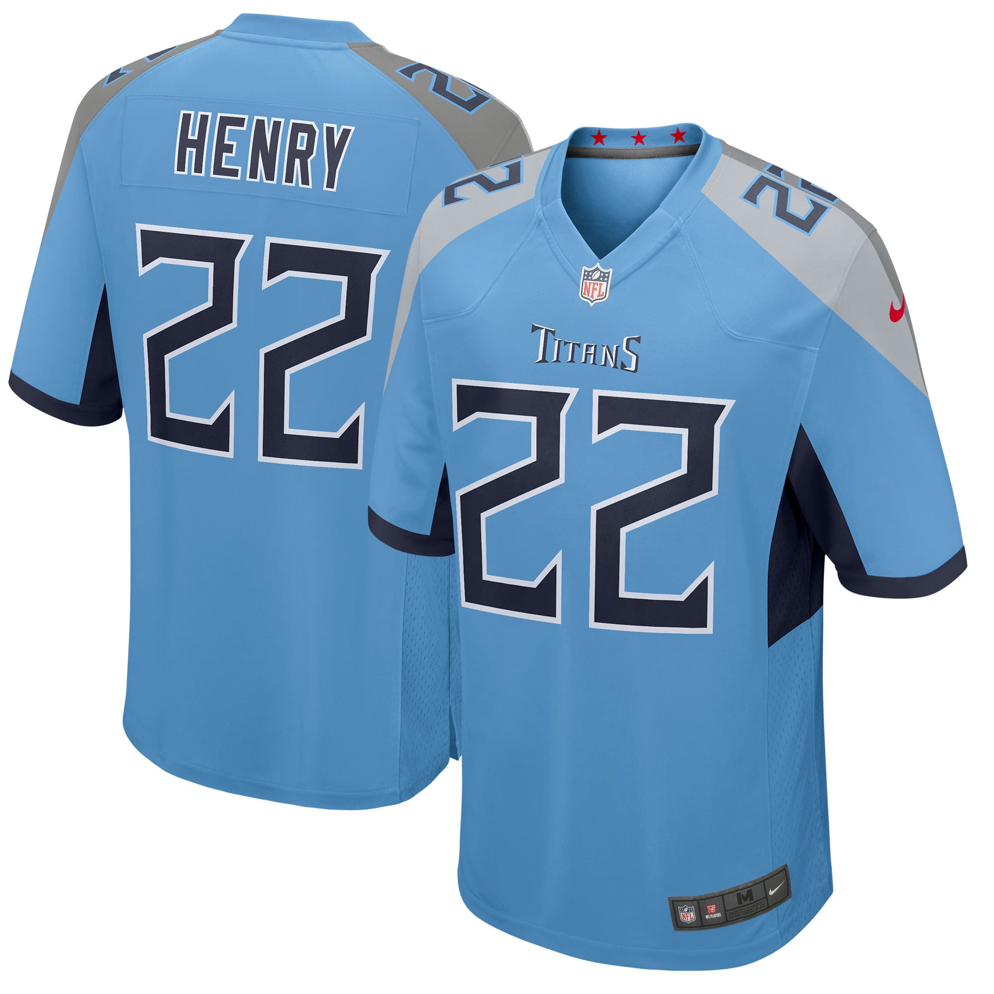 Tennessee Titans Pet Dog Football Jersey Alternate LARGE