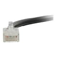 thumbnail image 6 of C2G Cat5e Non-Booted Unshielded (UTP) Network Patch Cable - patch cable - 1 ft - black, 6 of 6