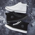 thumbnail image 3 of Perfect+Shoes for Men Laced Casual High-Top -W, 3 of 6