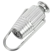 Aluminium Rope Tightener for Clotheslines and Tarps Silver Lightweight Durable Easy to Use NonSlip