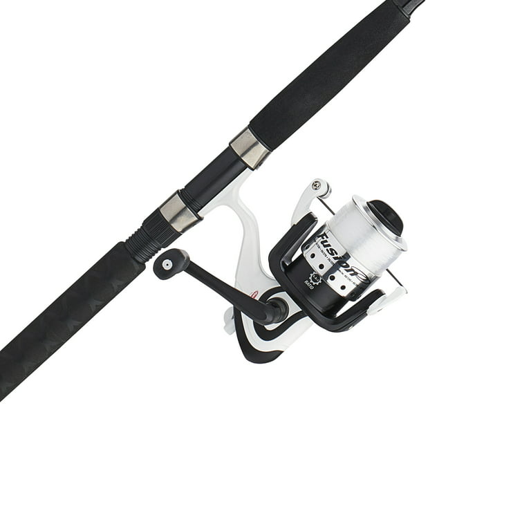 Wakeman Pink 78 Spinning Rod and Reel Combo 