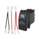 thumbnail image 1 of Kit de Interruptor de Palanca de Barra de Luz LED Interior de Coche de 5 Pines 20A/12V 10A/24V SPST encendido/apagado Universal Azul, 1 of 7