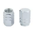 thumbnail image 4 of PFDDRW 4 Pack Tire Valve Caps, Dust-proof Valve Caps for Universal Car Bike Cycle Truck Aluminum Tyre Port Cover, 4 of 9