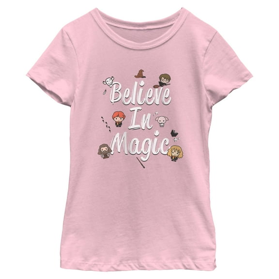 Girls Harry Potter Believe In Magic T Shirt