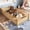 Natural MDF Pine Plywood Twin, variant on LHSHID Twin Size Floor Platform Bed with Full-length Guardrails,Low Profile Twin Bed Frame,No Box Spring Needed,White