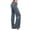 Za-Gray-Yoga Pants, variant on Hilenly Plus Size Low Rise Cargo Wide Leg Pants for Women Drawstring Flap Pockets Y2K Bow Tie Casual Flare Pants