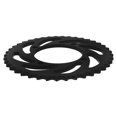 thumbnail image 4 of Dirt Bike Front Sprocket for Motorcycle 125cc 140cc Compatible Copper Material Black Color 41T 76MM, 4 of 5