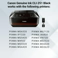thumbnail image 5 of Canon CLI-251 Genuine Black Ink Tank, Compatible with MG6320, IP7220 & MG5420, MX922, MG5520, MG6420, MG7120, iX6820, iP8720, MG7520, MG6620, and MG5620 Printers, 5 of 5