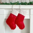 thumbnail image 3 of Gcvizuso Christmas Stockings, Clearance Christmas Decor, Merry Christmas Santa Christmas Stockings Large Hanging Stockings Christmas Ornaments For Family Personalized Gifts Xmas Tree Decorations, 3 of 8