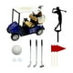 thumbnail image 3 of Adornos para tartas de cumpleaños de golf, decoración para selecciones de pasteles, adornos multiusos para magdalenas, decoraciones para pasteles para Carro Azul, 3 of 8