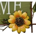 thumbnail image 7 of Vintage Sunflower Decor Welcome Sign for Front Door, Garden Themed Welcome Door Sign Hanging Metal Welcome Wall Plaque Home Garden Decor, 7 of 7