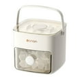 thumbnail image 2 of axGear Ice Cube Maker Box Portable Storage Tray with Cover, 2 of 8