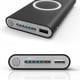 thumbnail image 4 of Estuche gris para banco de energía DIY con tipo C y carga inalámbrica - Kit de batería de iones de litio de 10000 mAh, 4 of 10
