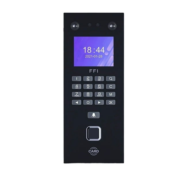 Time Clock,Attendence Machine Biometric Recognition Fingerprint Palm Vein Time Recorder Attendance