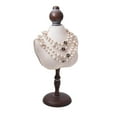 thumbnail image 4 of Mannequin Bust Jewelry Necklace Pendant Neck Model Stand Holder Shop Display/, 4 of 8