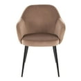 thumbnail image 5 of LumiSource Buena Dining Chair - Set of 2, 5 of 9