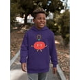 thumbnail image 2 of Brain With Idea Hoodie Juniors -Image by Shutterstock,  Large, 2 of 4
