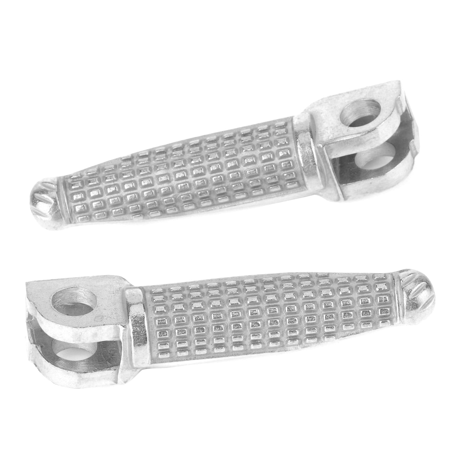 ［X］ Left Pair Motorcycle Front Footrest Foot Peg Pedal Fit for