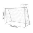 thumbnail image 3 of Mulaxen 6x4FT Sport Squad Portable Soccer Goal Net Set - Training Soccer Goals for Backyard - Indoor or Outdoor Versions - Easy Assembly - Great for Kids and Adults, 3 of 5