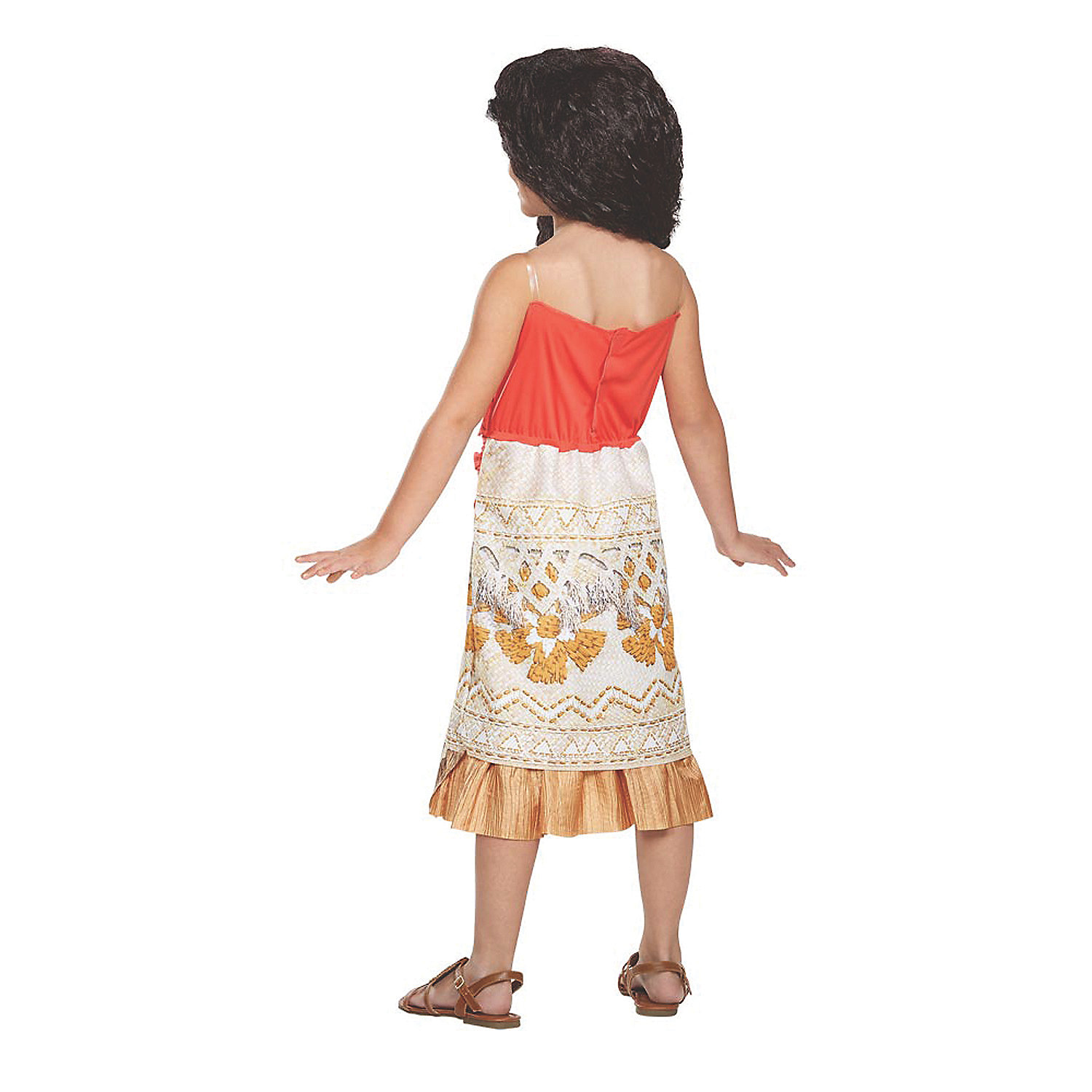 Disguise Girls' Moana Classic Costume - 4-6X - image 3 of 3