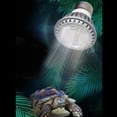 thumbnail image 3 of Luz de calefacción de de cerámica completo E27 base UVA + Uvb lámpara de punto para tomar el sol tortuga tortuga - Plata, 50x65mm Sunnimix Lámpara de calentamiento de reptiles, 3 of 8