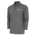 thumbnail image 2 of Men's Antigua Heather Black NASCAR 1948-55 Logo Hunk Quarter-Zip Jacket, 2 of 3