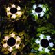 thumbnail image 5 of Puntoco Luz Cálida Navidad Solar Copo De Nieve Luz De Césped Jardín Al Aire Libre Valla Pared Luz De Colector Solar Decoración A,Decoración Hogareña, 5 of 7
