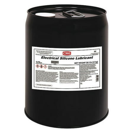 CRC 02096 Silicone Lube, Electrical, 5 Gal.