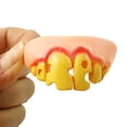 thumbnail image 2 of Miangastore Biting Finger Hippo Toy Hard Plastic 5Pcs 2In, 2 of 3