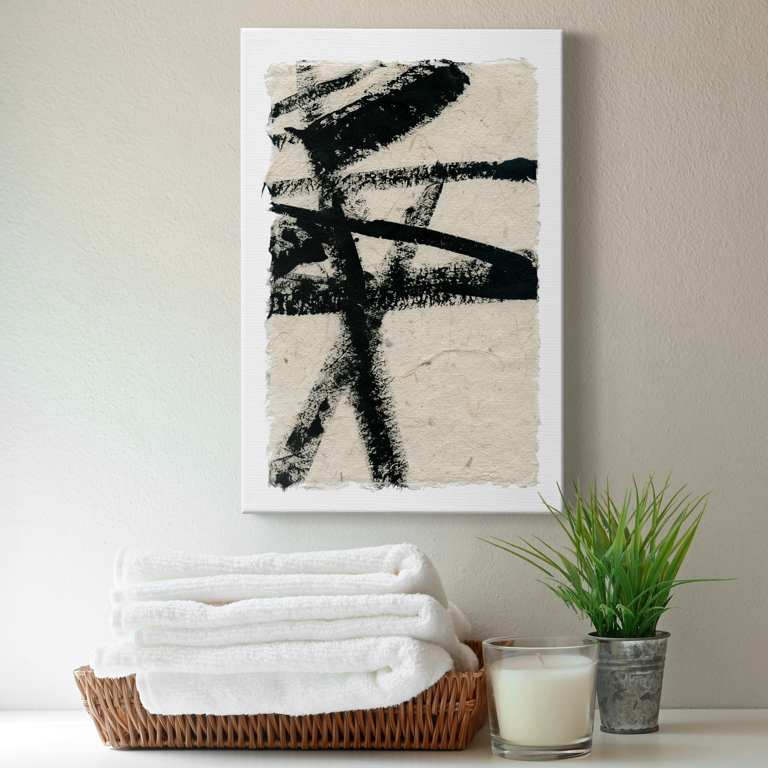 Lines Crossed III Premium Gallery Wrapped Canvas - Ready to Hang - 18 x 27