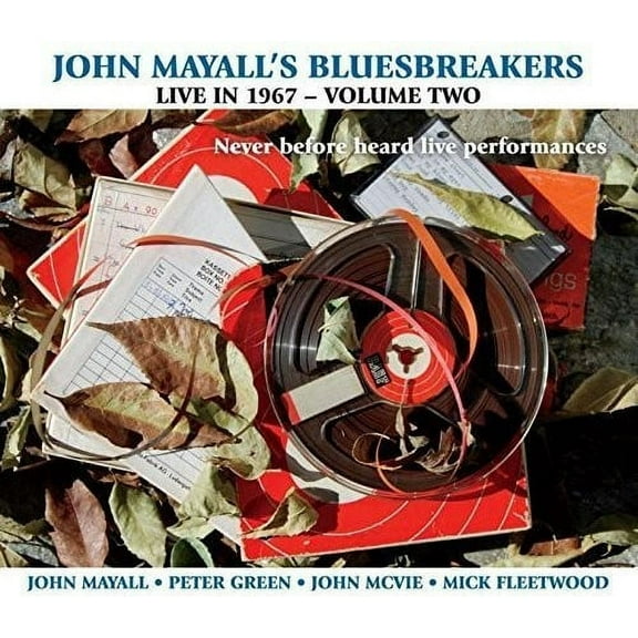 John Mayall & the Bluesbreakers - John Mayall's Bluesbreakers Live in 1967 Featuring Peter Green Vol. 2 - Music & Performance - CD