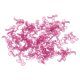 thumbnail image 2 of Juego de 100 clips metálicos multiusos con forma de pájaro para clasificar documentos, color rosa y rojo., 2 of 14