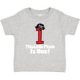 thumbnail image 3 of Inktastic 1st Birthday Pirate Hat Number 1 Boys Baby T-Shirt, 3 of 5