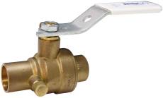 Interstate Pneumatics VP40B 1/4 MPT Male Thread Air Compressor Tank Drain Cock Ball Valve Assembly Brass