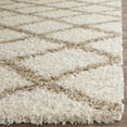 thumbnail image 3 of Safavieh Dallas Jerrie Geometric Shag Area Rug, 3 of 6