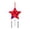 A, variant on 4th Of July Patriotic Star Wind Chime 250th Anniversary Patriotic Hanging Ornament Red White Blue Paper & Hanging Wind Bell for Home Porch Garden Yard Independence Day Decor(B)