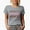 Heather Grey, variant on Howdy, Howdy, Howdy, Texas or Texan Themed Merch Gift, Tan T-Shirt, Medium