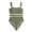 Green, variant on Girls Swimsuit Sleeveless 1 Piece Swimming Suits Quick Dry Swimwear with Padded Teen Swimsuits 13-14 Years