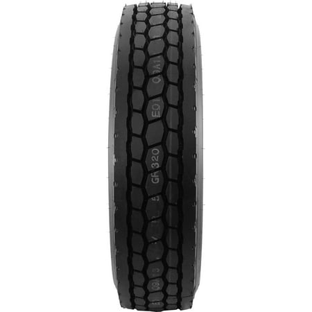TBBtires GR320 Commercial Truck Tire - 295/75R22.5 LRH/16PR