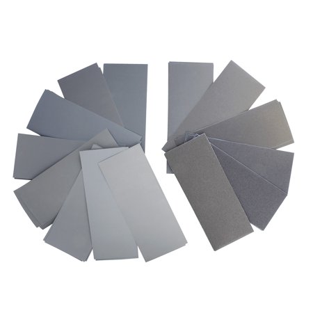 ABN | 120 Grit to 3000 Grit Sandpaper 42-Piece Wet Dry Sandpaper Assortment