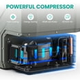 thumbnail image 4 of Refrigerador eléctrico Alpicool 10L 12V/24V DC para coche, 4 of 8