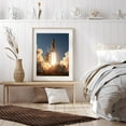 thumbnail image 6 of Diamond Art Kit for Adults, Space Shuttle Launch Skyward Ascent Diamond Painting for Adults Beginners, 5D DIY Diamond Art Painting Kits, Colorful Diamond Painting Craft for Home Decor 12x16, 6 of 7