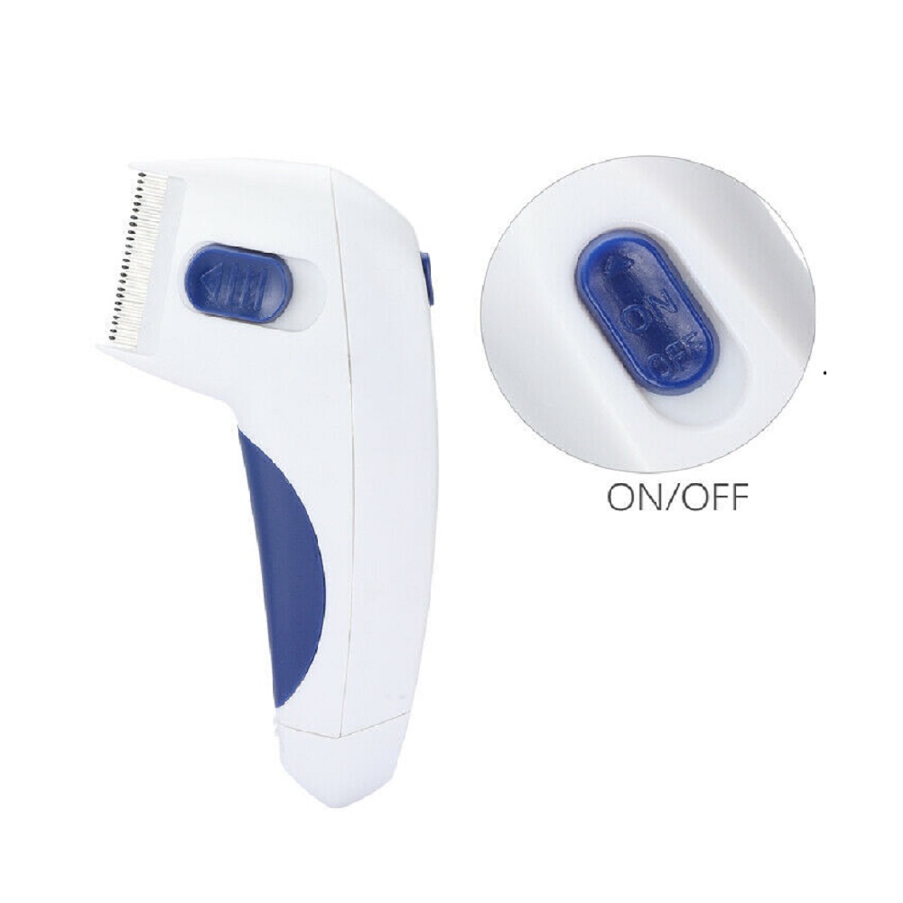 Remover Comb Electric Dog Anti Flea Comb Head Lice Pets Cat Flea