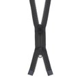thumbnail image 2 of Costumakers Two-Way Separating Zipper 75 cm (30), #5 Molded Teeth, Black, 2 of 3