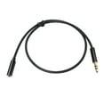 thumbnail image 4 of Yucurem 3.5mm Port Audio Extension Cord Jack Male To Female Headphone Cable (1m), 4 of 10