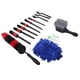 thumbnail image 3 of Kit de cepillos de limpieza para automóviles, 14 piezas/juego de cepillos de limpieza para automóviles, juego de cepillos de limpieza para automóviles, cepillo para neumáticos, calidad inigualable, 3 of 12